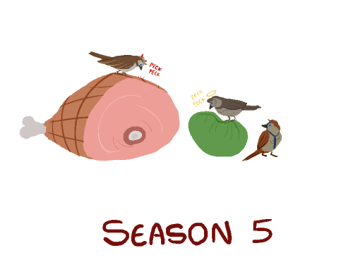 themagicrose:bad-moon-arising:Now in PHOTOSET!Ham and Bean Winchester in SUPERNATURALFeaturing Birds