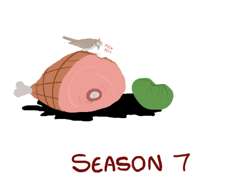 themagicrose:bad-moon-arising:Now in PHOTOSET!Ham and Bean Winchester in SUPERNATURALFeaturing Birds