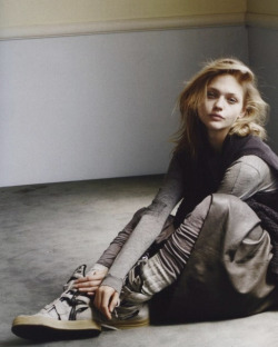 &Amp;Ldquo;I Just Want To Be Wonderful&Amp;Rdquo;  Sasha Pivovarova By Daniel Jackson