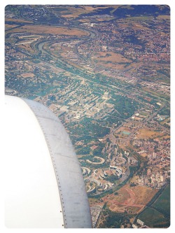 woodsboard:  Rome - from the sky