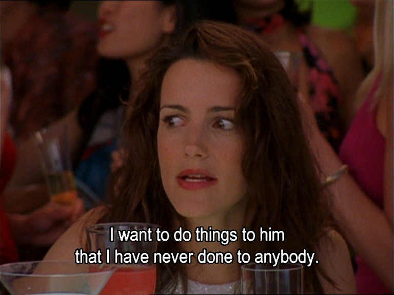 thingsilearnedfromsatc:  Scandalous. 