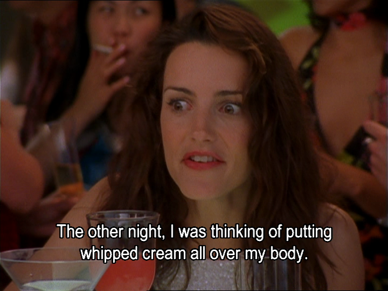 thingsilearnedfromsatc:  Scandalous. 