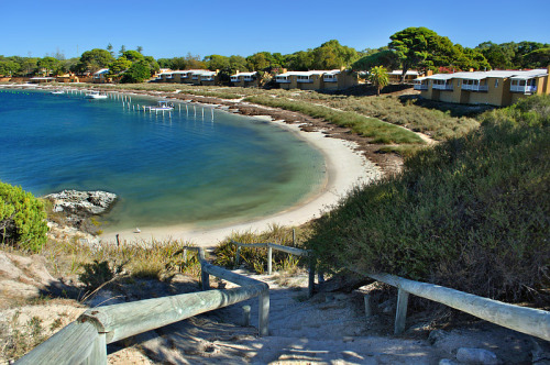 (via Stairway to a lonely seagull, a photo from Western Australia, West | TrekEarth)Rottnest Island,