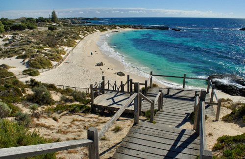 (via Pinky Beach Stairs, a photo from Western Australia, West | TrekEarth)Rottnest Island, Western A