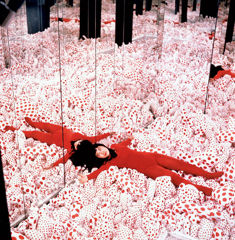 science-of-sleep:  (via Worn Fashion Journal » 10 Things About: Yayoi Kusama) 