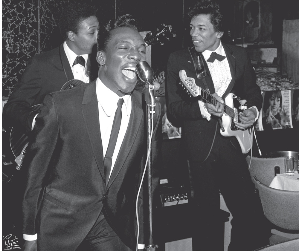 wilson pickett & jimi hendrix