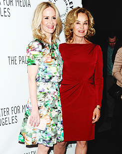 Porn Jessica Lange and Sarah Paulson - The Paley photos