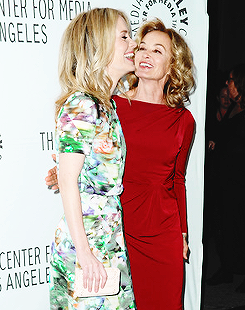 Jessica Lange and Sarah Paulson - The Paley Center For Media’s PaleyFest 2012 Honoring