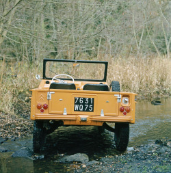 kahzu:  Citroën Mehari 