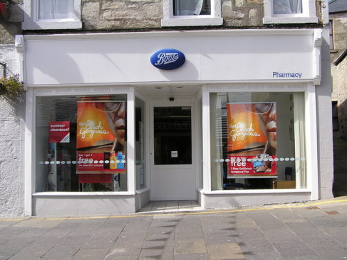 Boots The Chemist, Commercial Street, Lerwick