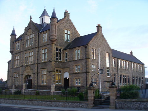 Islesburgh Community Centre, Lerwick - formerly Lerwick Primary School.