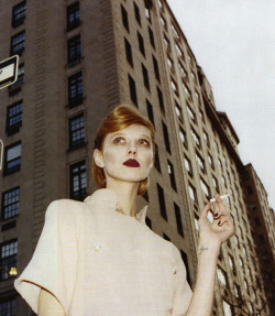 Olga Sherer by Tung Walsh for Harper’s