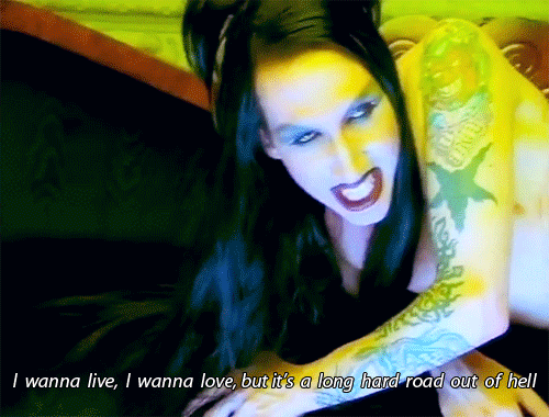 gruesomebeast:  MM & Sneaker Pimps - Long Hard Road Out Of Hell (Spawn OST)