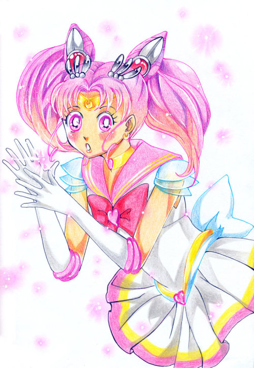 Sailor Chibimoon by ~RedEyeBlackDragon