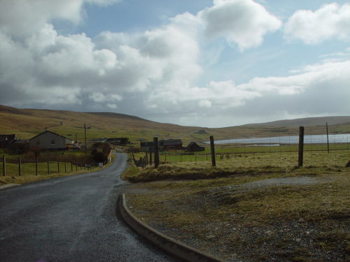 Sandsound Road, Tresta, Shetland