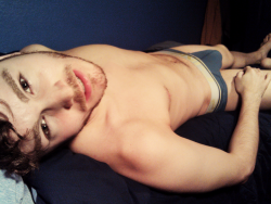 theunderwearking:  “akaandrew: Me.” We BEG you - keep the #Underwear pics coming!  Are you on Twitter? #teamBRIEFS