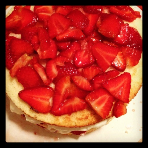 I'm a Baker • strawberry shortcake