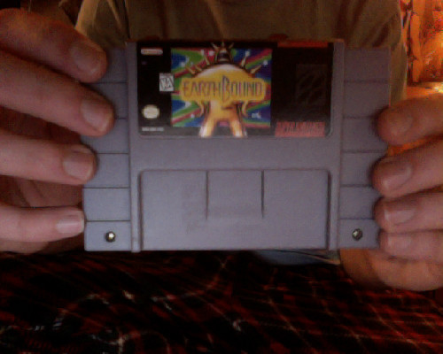 pikaballoons:  sufferingpariah:  golgothasgumshoe:  piratesandpercussion:  uglyeskimobitchman:  sufferingpariah:  gameplan: take a vid of me smashing earthbound to pieces  i hope you die oh my god  Get the fuck off this planet fuck you fuck you fuck you