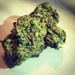 babushkakelly:  Blue dream mmm (Taken with