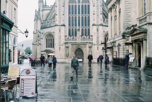 Rainy Bath. by meg.an on Flickr.