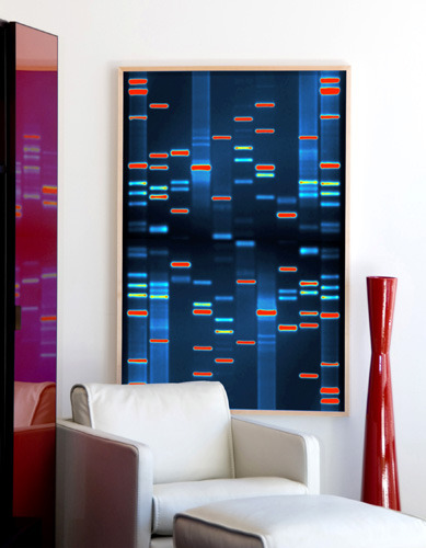 approachingsignificance:  DNA 11: Personal DNA Portraits