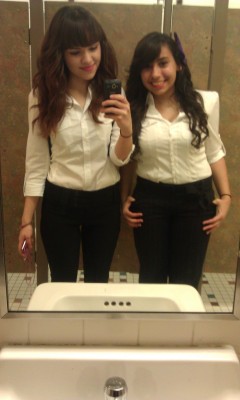 tsa with elaine and gloria (: