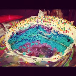 Cake. (Taken with instagram)