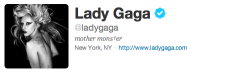  Gaga continues to dominate twitter and breaking