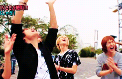 Favorite Top 20 SHINee Moments: ”I’m only riding this for the program!” 