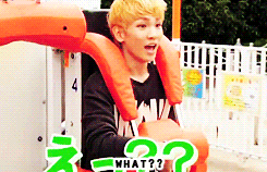 Favorite Top 20 SHINee Moments: ”I’m only riding this for the program!” 
