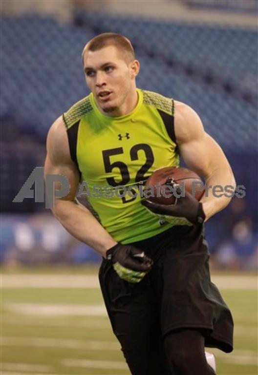 Notre Dame&rsquo;s Harrison Smith at NFL Combine