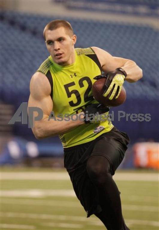 Notre Dame&rsquo;s Harrison Smith at NFL Combine