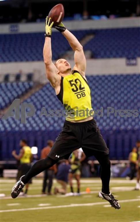 Notre Dame&rsquo;s Harrison Smith at NFL Combine