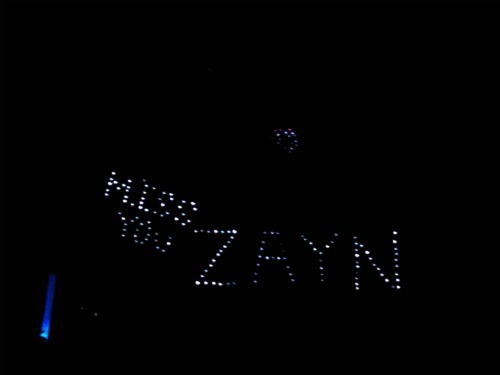    At the Boston, MA concert 3-3-12    this is real? I’m crying