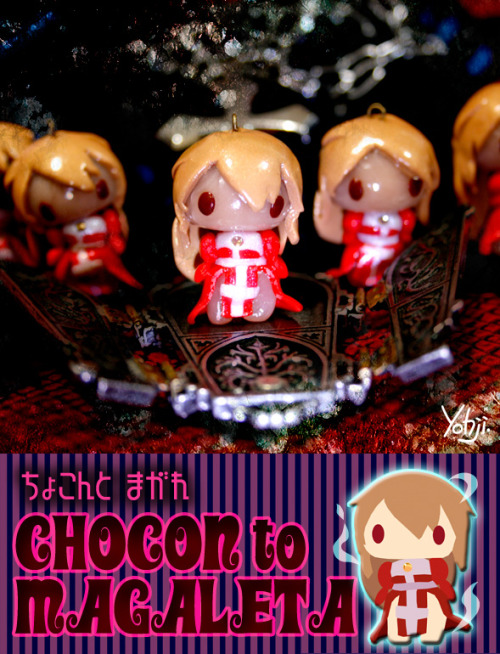 I… wanna know where the HELL I can BUY these. *wwwwwww* Not to mention the cute Eremes keychains I saw - I’d never lose my keys ever again. ♥