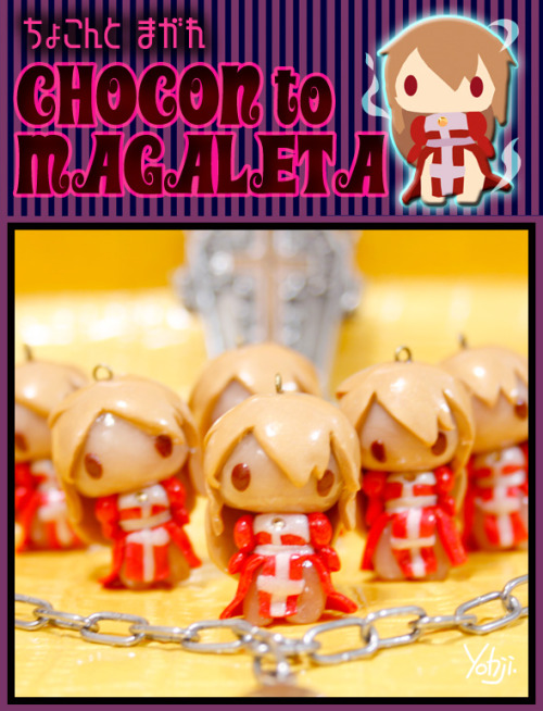 I… wanna know where the HELL I can BUY these. *wwwwwww* Not to mention the cute Eremes keychains I saw - I’d never lose my keys ever again. ♥