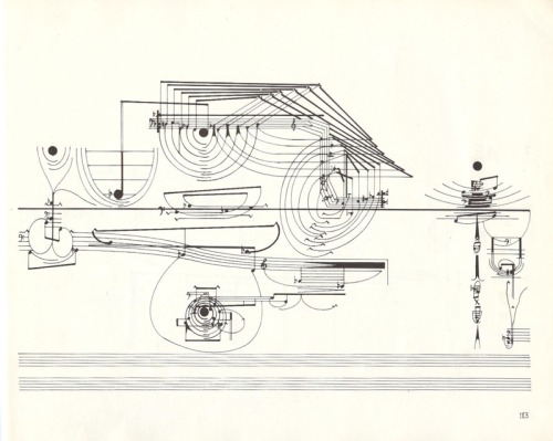 Page 183 from Cornelius Cardew’s Treatise.
More on this composition here.