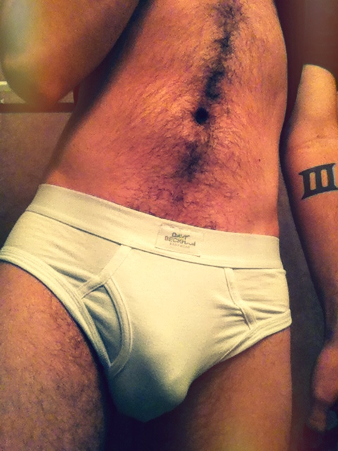 underawesome:  invids1:  Hell yes white briefs…  Hey guys, treat yourself to something