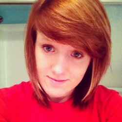 Hi red hairz. #haircolour  (Taken with instagram)