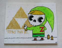 arsenalvisual:  Triforce Powa Bro… 