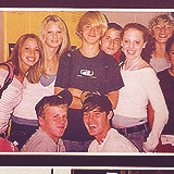 allureofswift:  Taylor Swift’s Yearbook Pictures. 