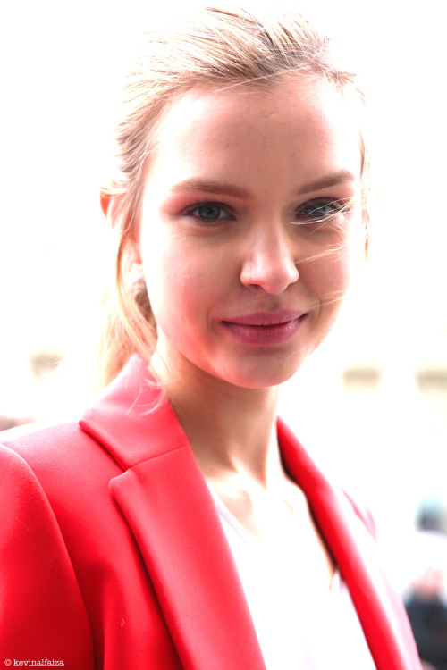 thewronglens: Josephine Skriver after Cacharel F/W 2012 © kevinalfaiza She’s always 