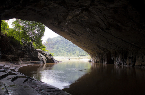 by Brenton Sewart on Flickr.Phong Nha Cave Entrance in Quang Binh province, Vietnam.