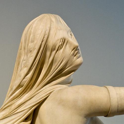 arthistorianmindswirls: Raffaelle Monti, The Sleep of Sorrow and the Dream of Joy (detail), 1861.