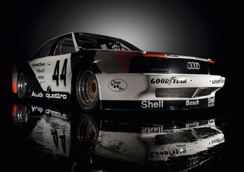 rottenapplee: hakkalocken:1988 Audi 200 Quattro, Trans-AM.(via imgTumble)