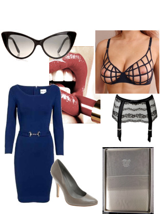 Friday Club partyKatie BODYCON KNIT DRESS, Reiss for $340Tom Ford Nikita sunglasses, Tom Ford for £2