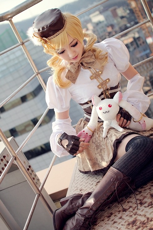 bestcosplayeah:  by minju  adult photos