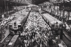 bombayelectric:  Churchgate Station, Bombay