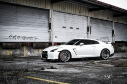 Hemicoupe:  360 Gt-R 3 By Forged Dst On Flickr.  Adv.1 5.2 Wheels Set That Gt-R