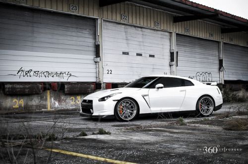 XXX hemicoupe:  360 GT-R 3 by Forged Dst on photo